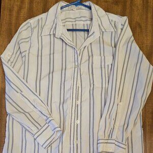 Ellen Tracy long sleeved blouse, size M